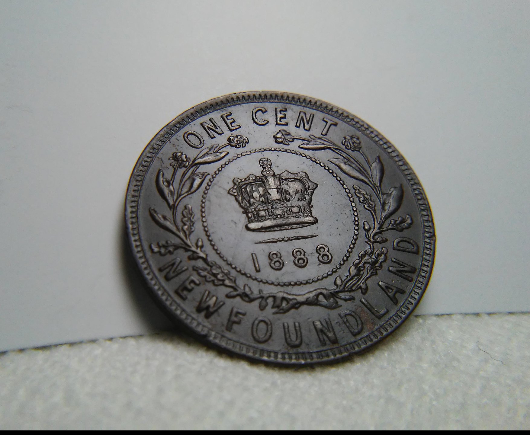For-Grading---1888-Newfoundland-1-Cent