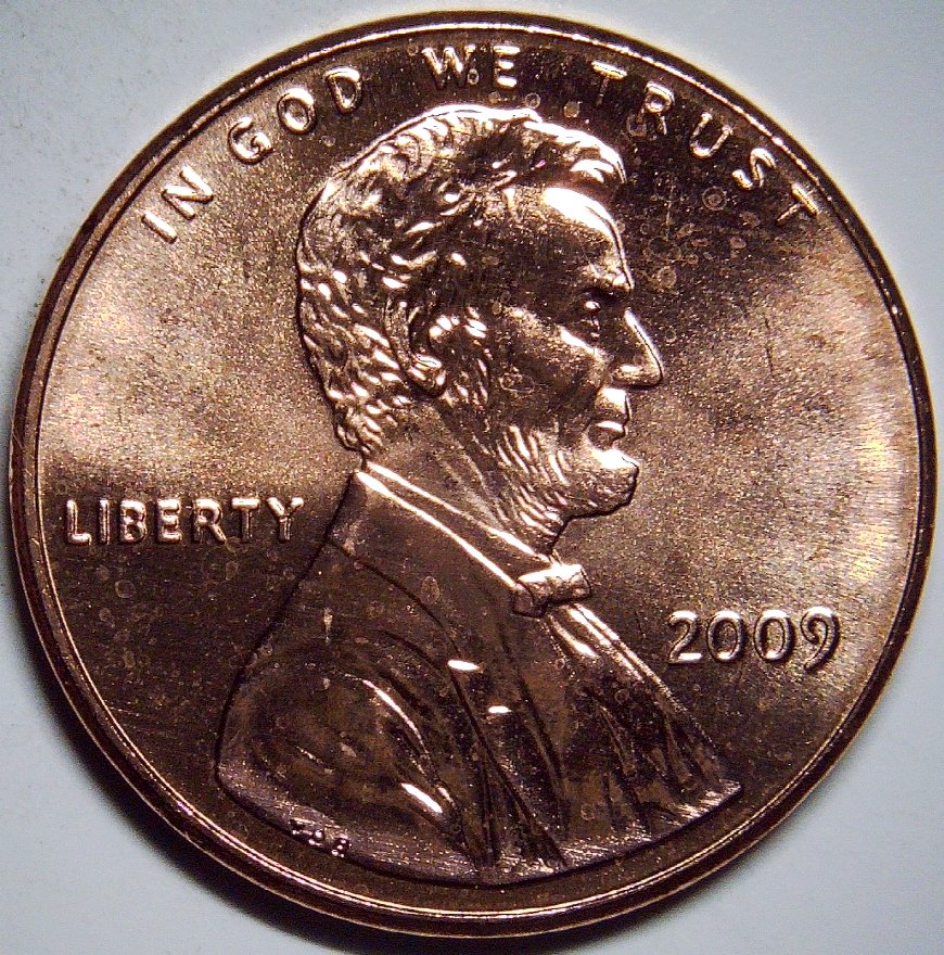2009-Lincoln-Cent---Double-Ear?