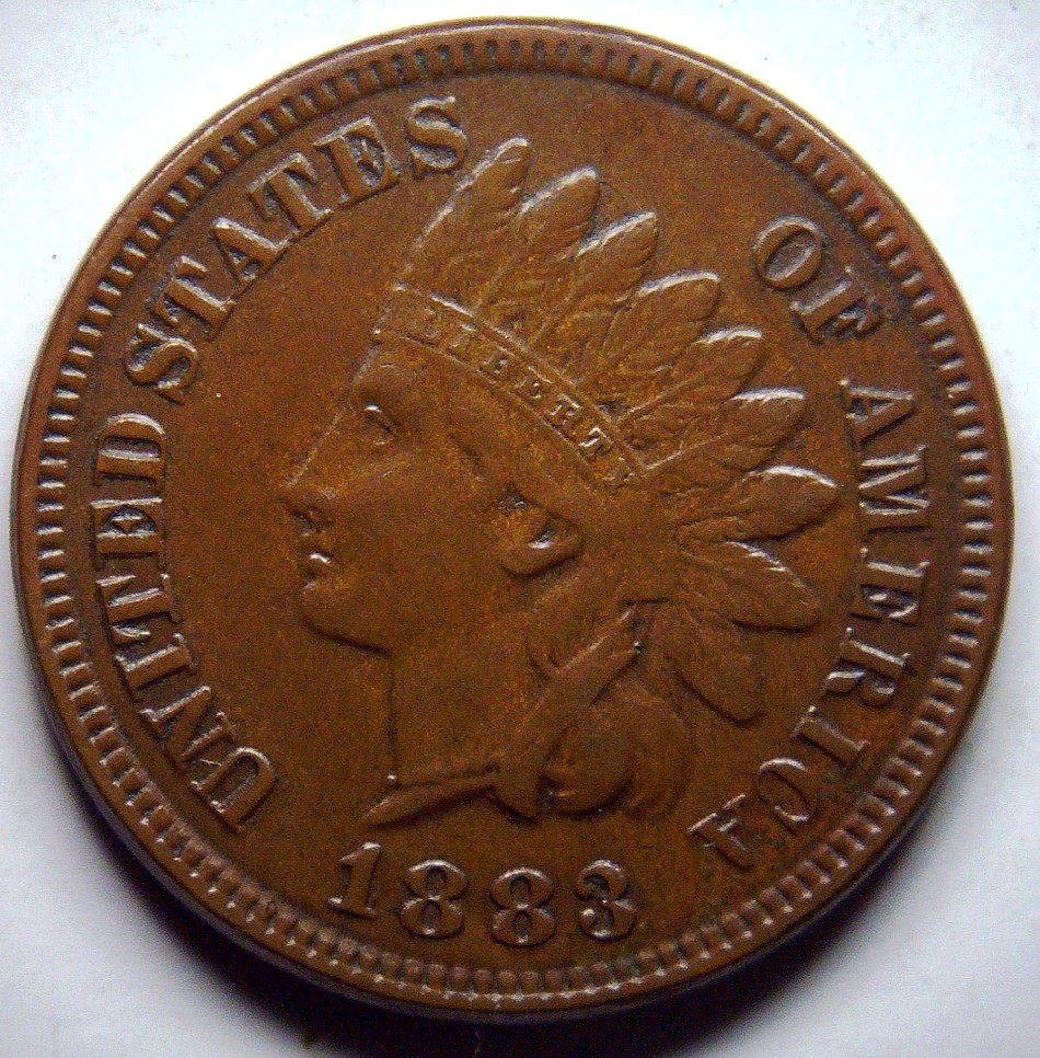 For-Grading---1883-Indian-Head-Cent