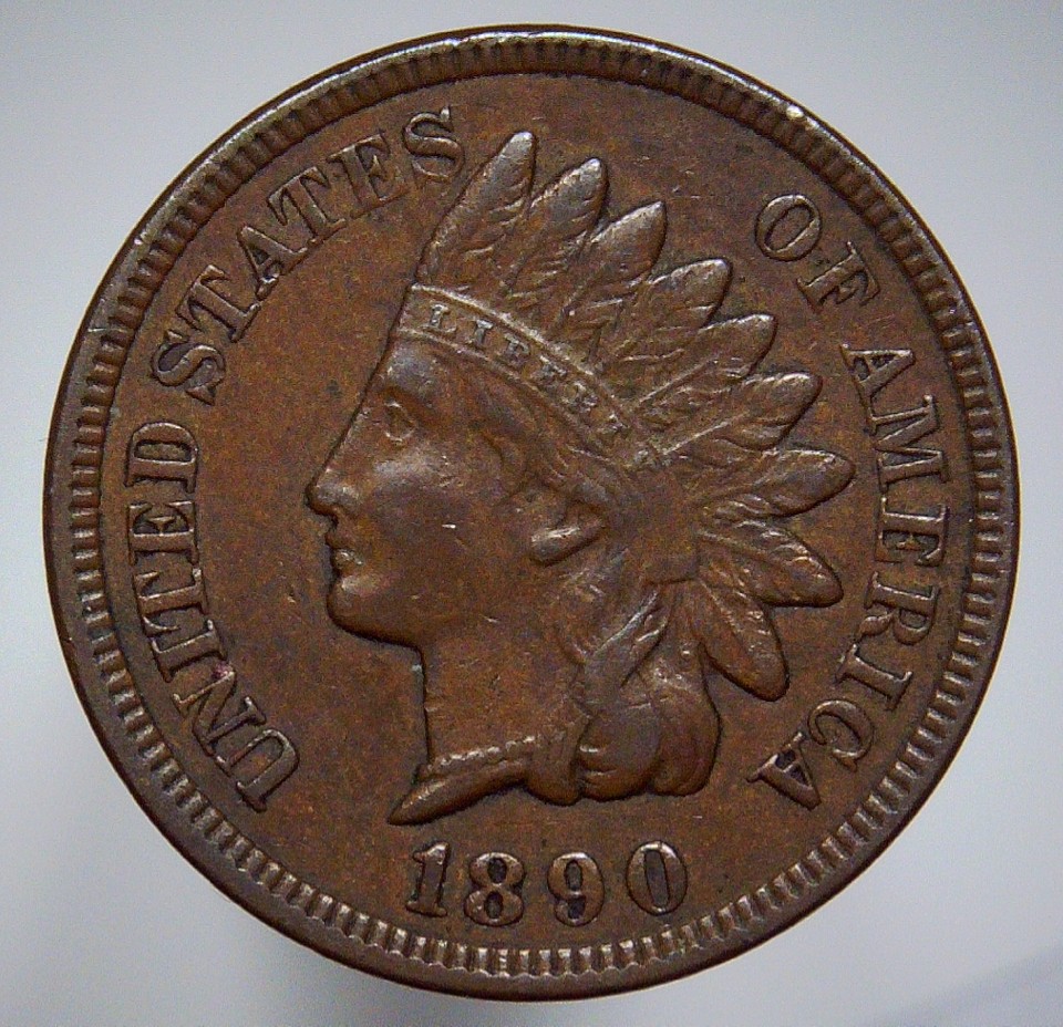For-Grading---1890-Indian-Head-Cent