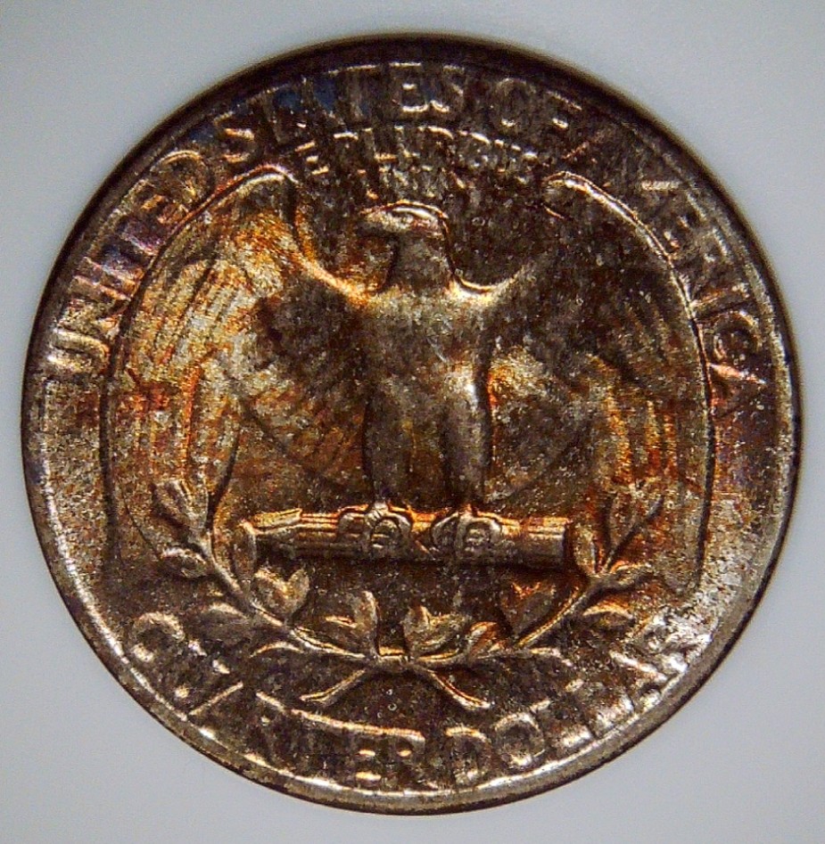 1956-Washington-Quarter---Die-Cracks