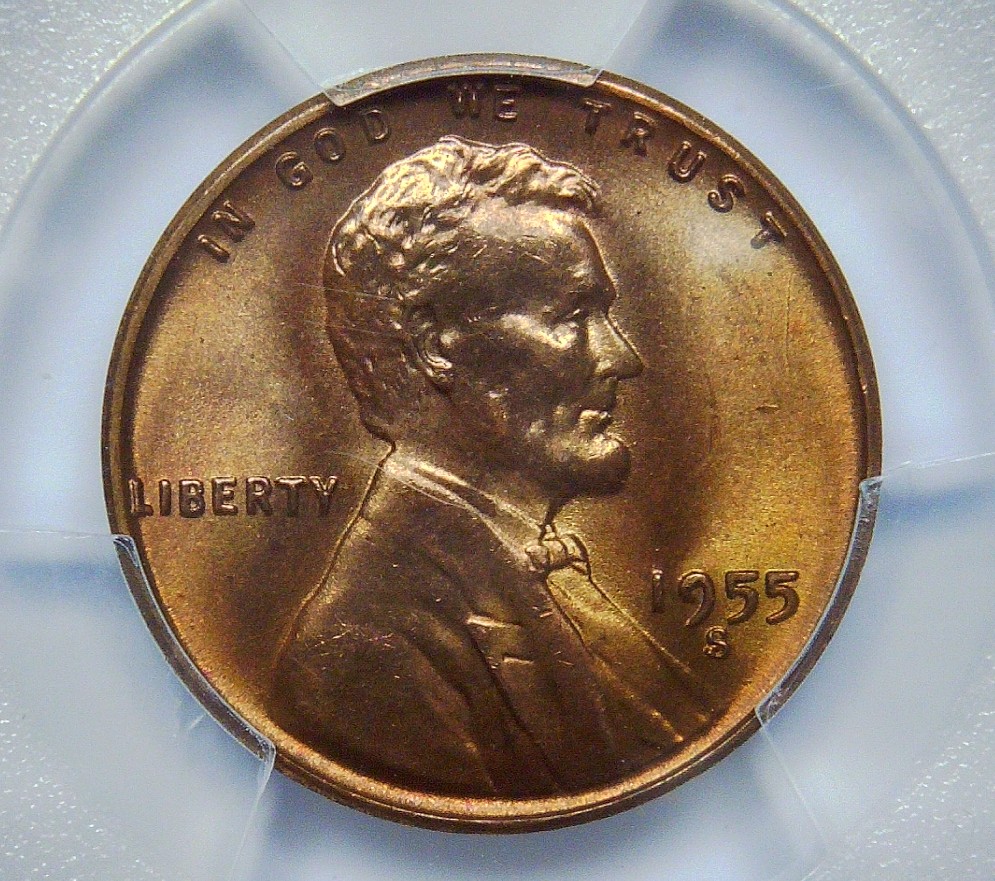 1955-S-Lincoln-Wheat-Cent
