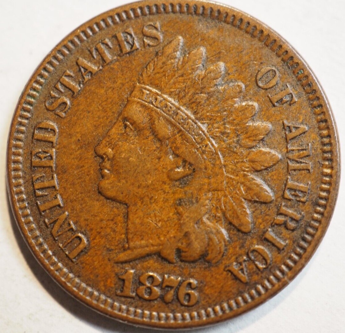 For-Grading---1876-Indian-Head-Cent