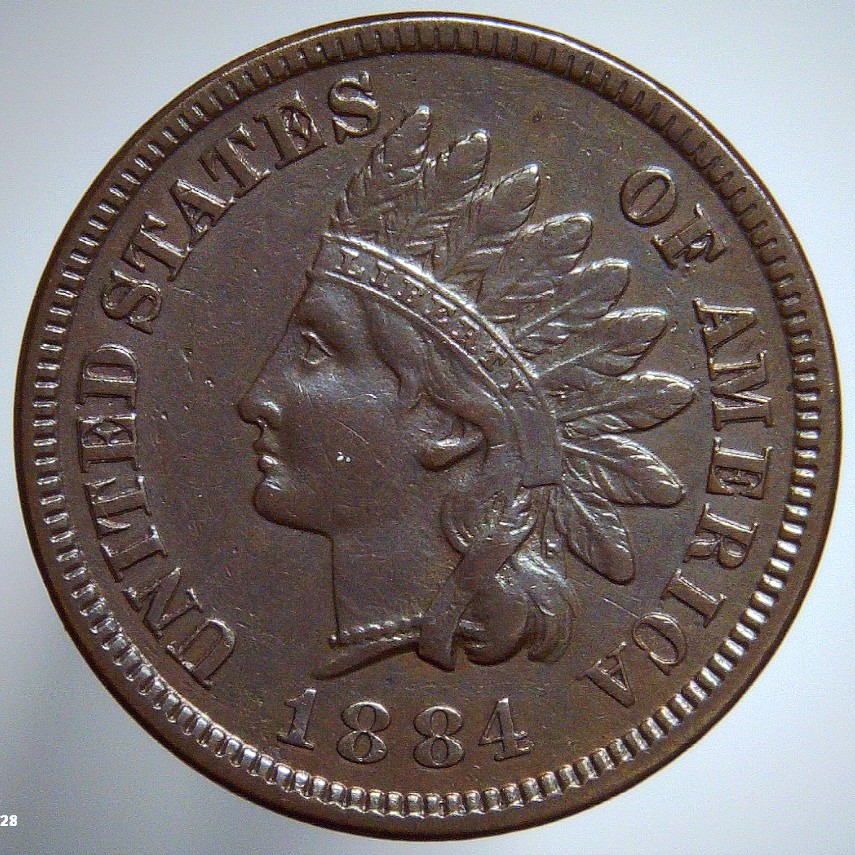 For-Grading---1884-Indian-Head-Cent
