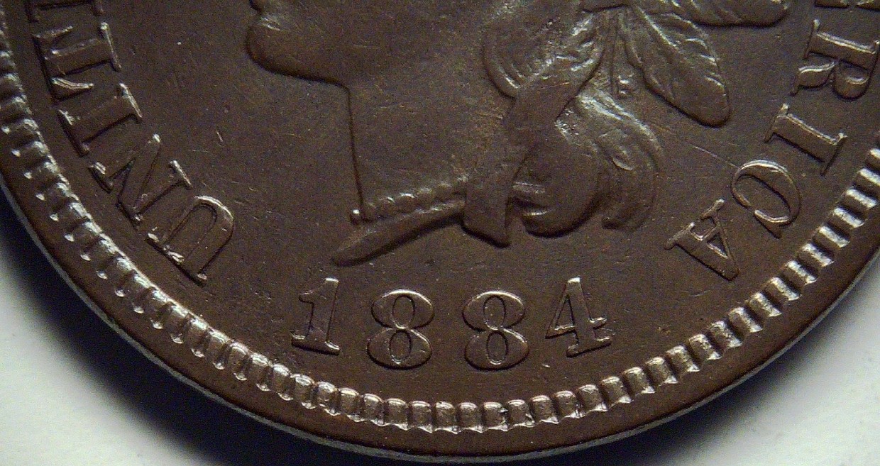 For-Grading---1884-Indian-Head-Cent