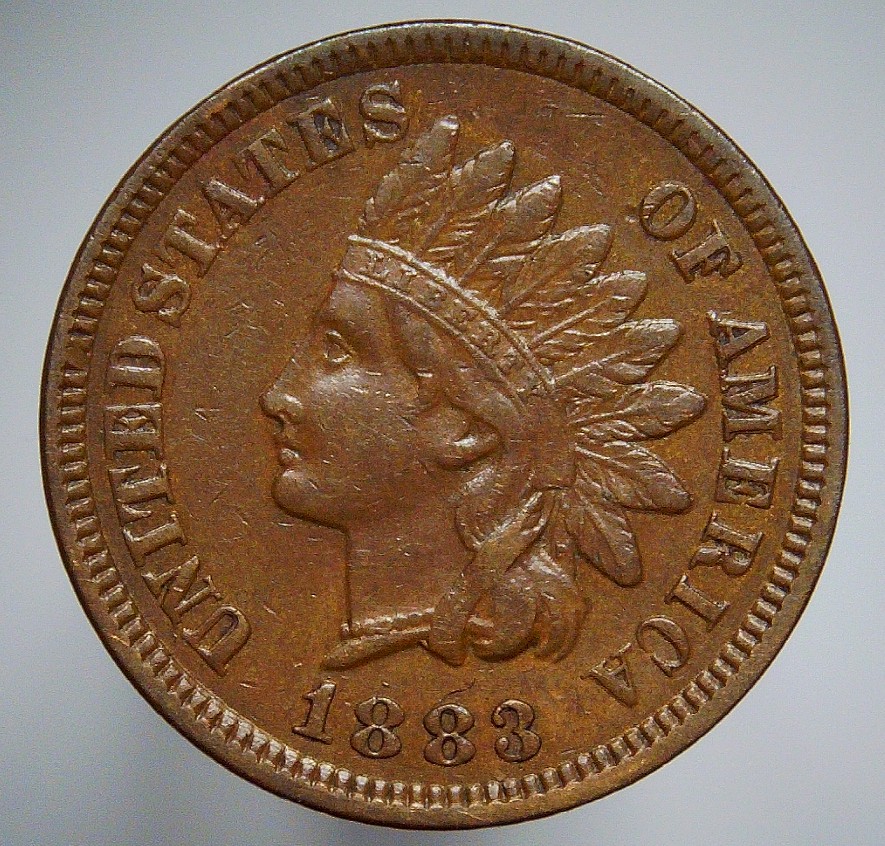 For-Grading---1883-Indian-Head-Cent