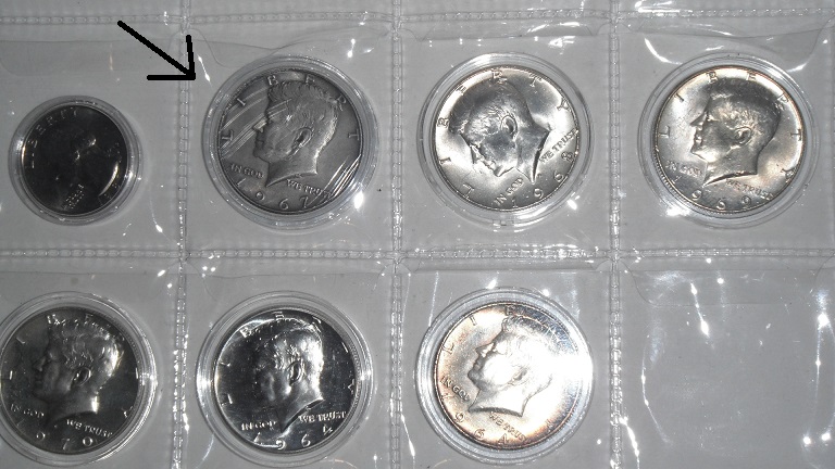 1967-Kennedy-Half-Dollar-Looks-Different.-Accented-Hair-1964-Only?