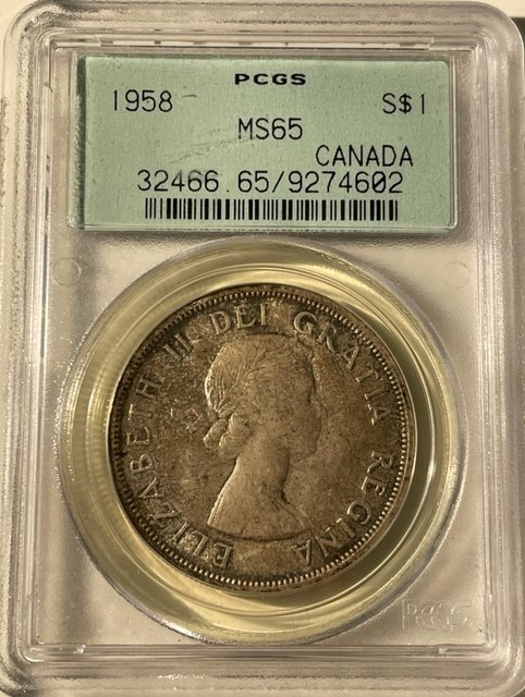 You-Vs-PCGS-1958-Silver-Dollar
