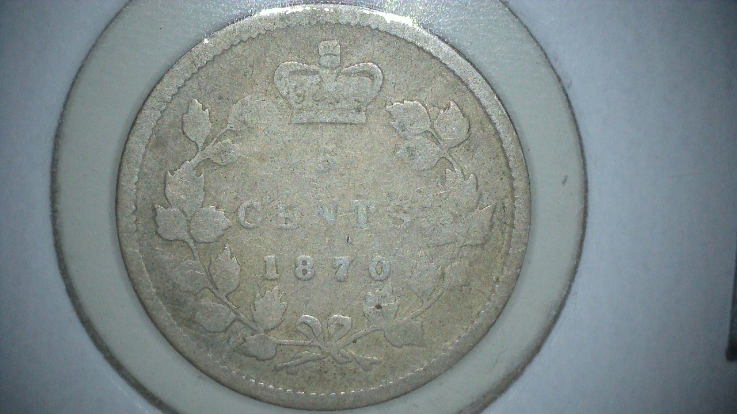 1870-5-Cents-Variety