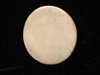 1877-Liberty-Dime-Blank-Reverse