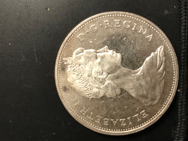 1965-Silver-Dollars-X-4-Graded-Please
