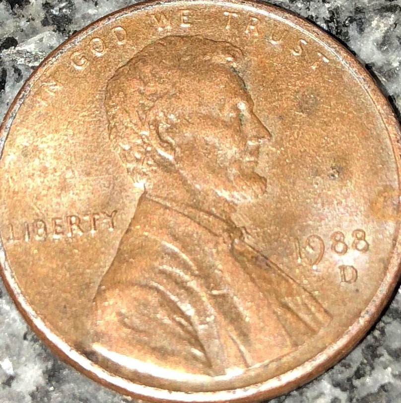 1988-D-Penny�s-Struck-Through-Grease-Wide-AM