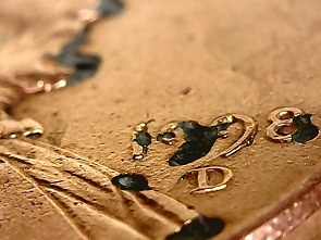 1998-D-Cent-With-Seemingly-Non-Random-Damage