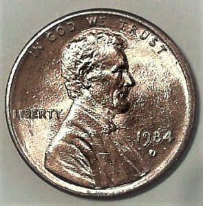1984-D-Cent;-Rocking-Horse-Of-A-Different-Color