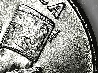 2004-D-Jefferson-Shaking-Hands-Nickel,-From-A-Convenience-Store
