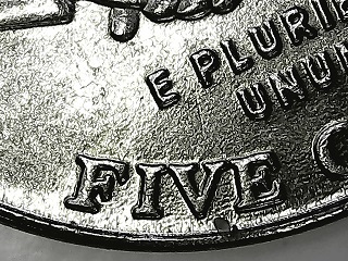 2004-D-Jefferson-Shaking-Hands-Nickel,-From-A-Convenience-Store