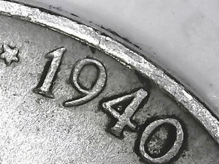 1940-D-Jefferson-Nickel,-One-Step