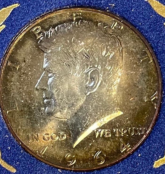 1964-Kennedy-Toned-Die-Errors