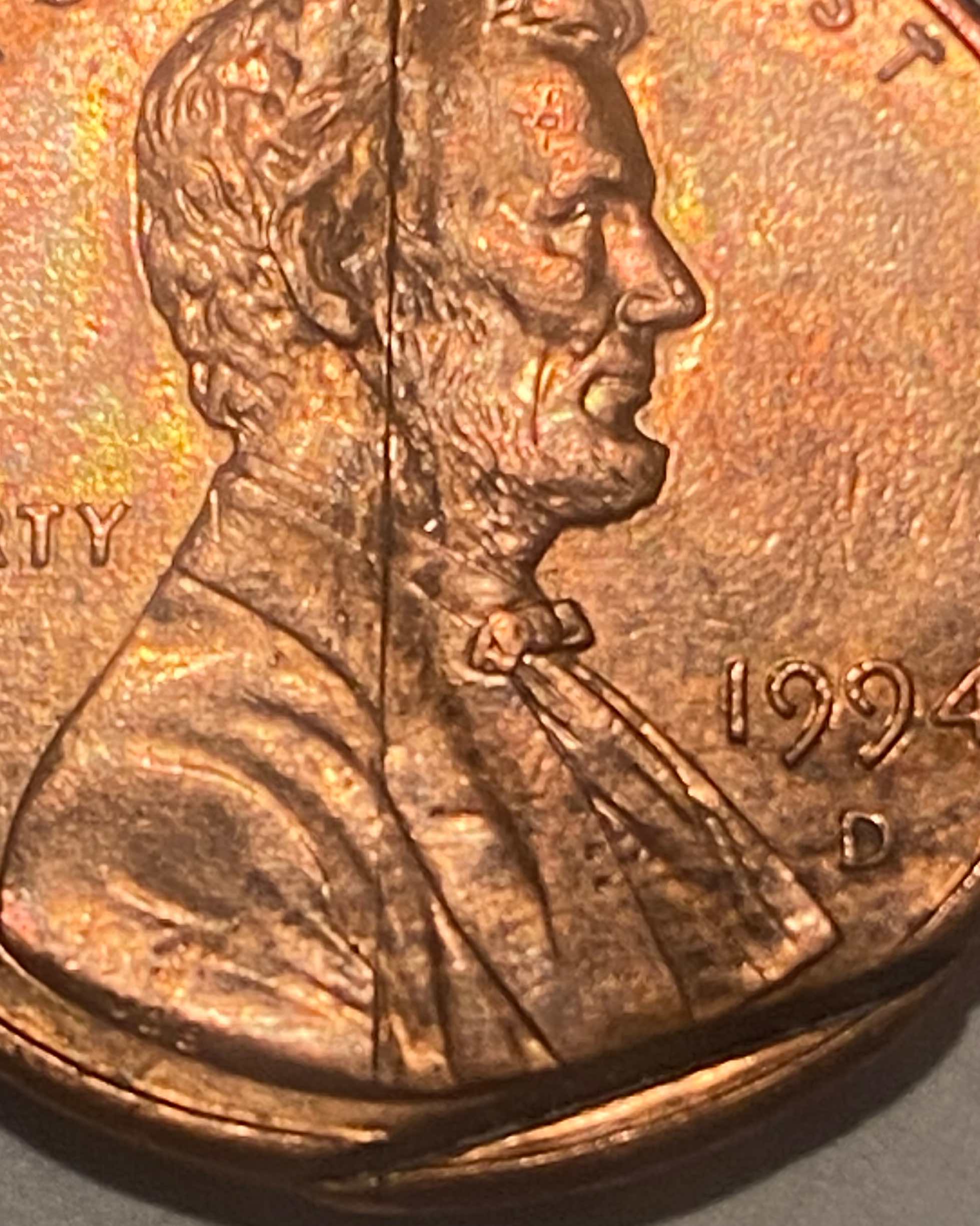 1994-D-Lincoln-Memorial-Cent-Incomplete-Or-Partial?-Or-Simply-Toss-It?