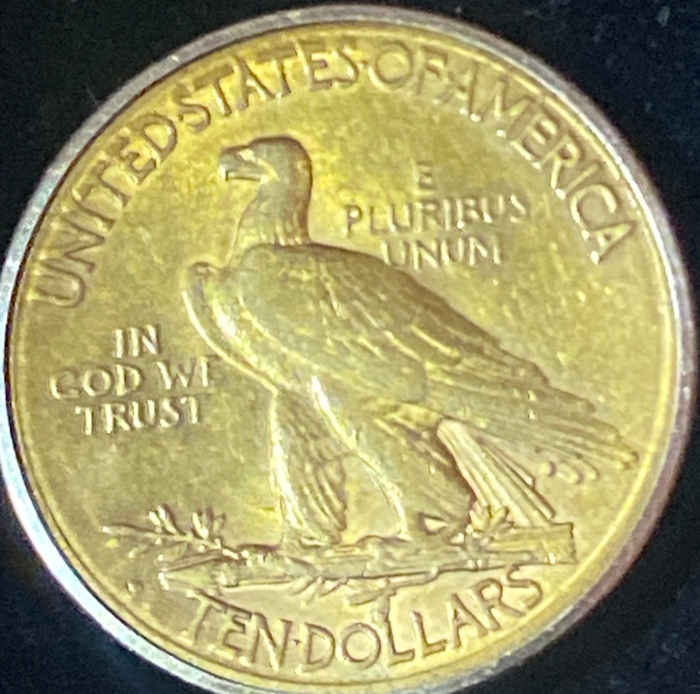 The-Karma-Sometimes-Rewards-1910-S-Indian-Head-10-Dollar-Gooooooolllllld
