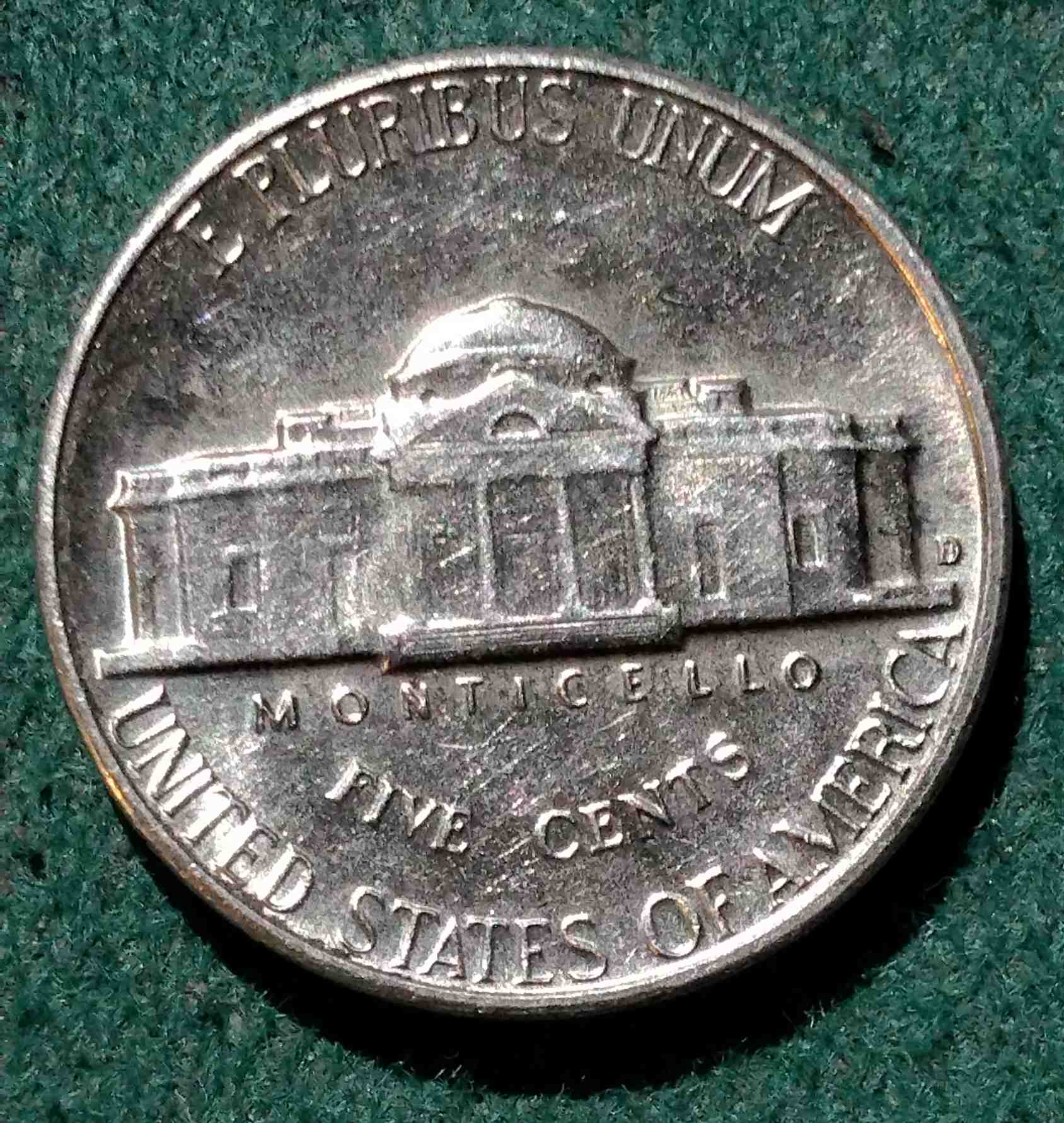 1964-D-Jefferson-Nickel
