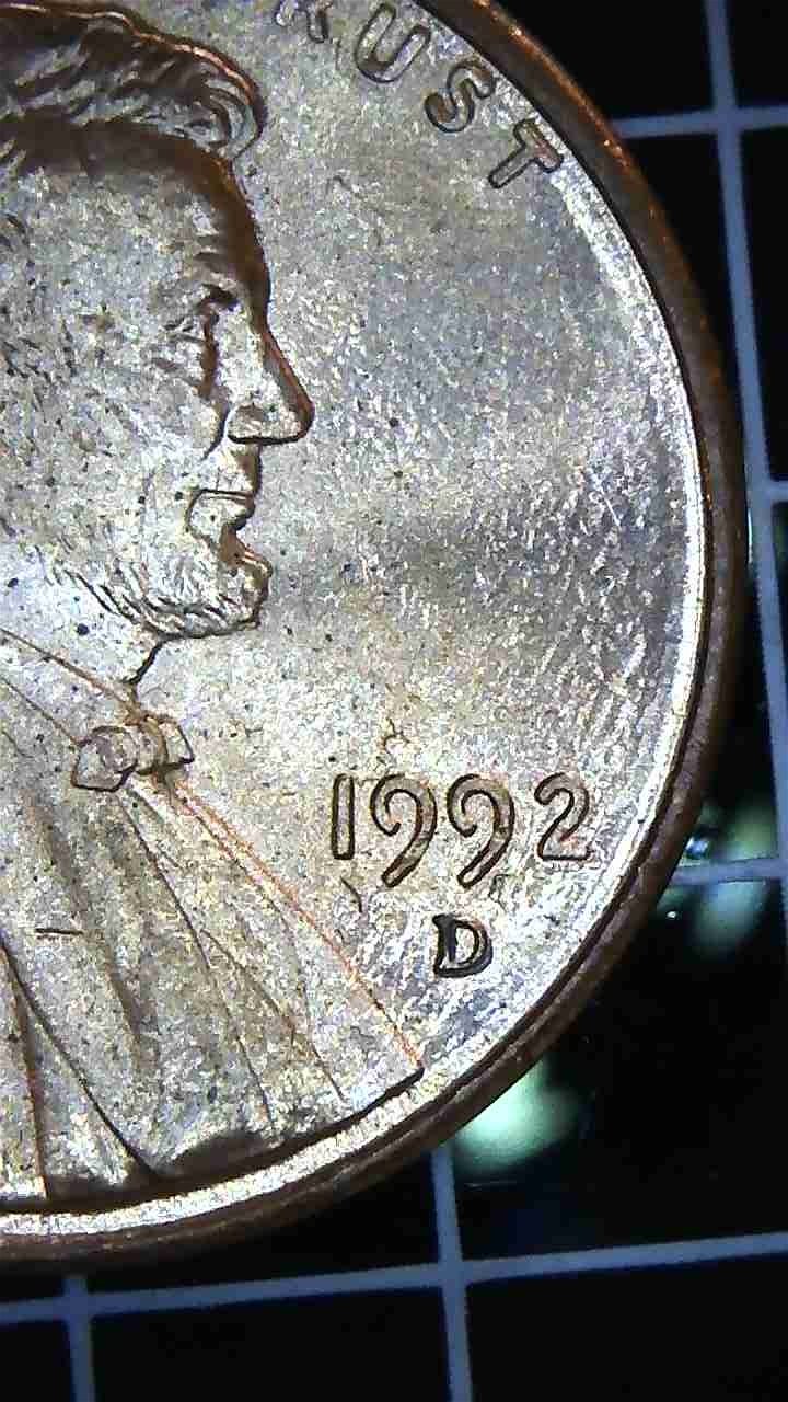 Possible-1992-D-Penny-DDO/Ddr?