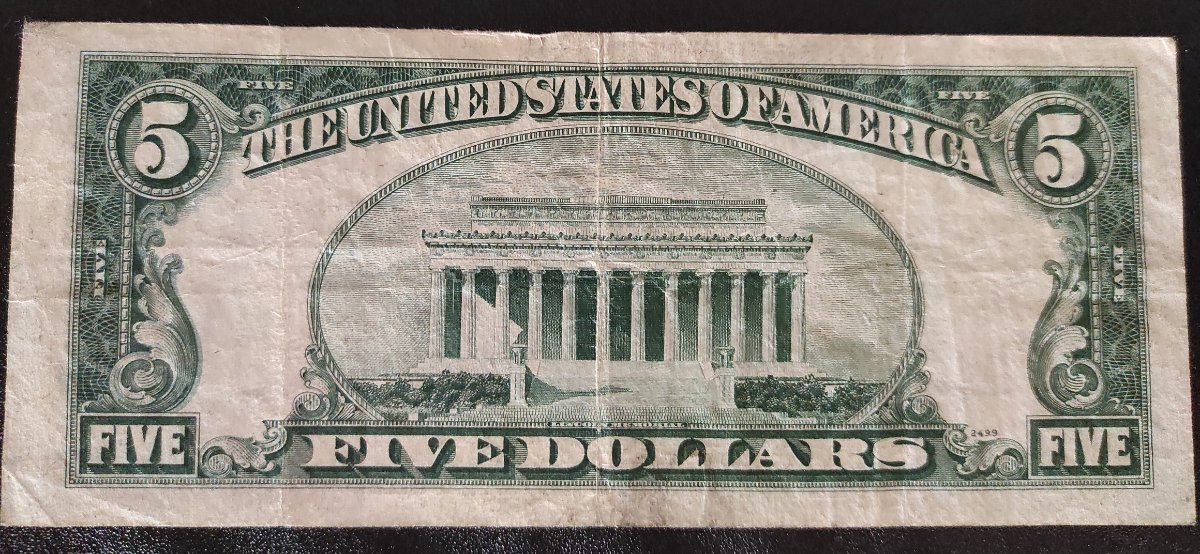 1953B-Yellow-Seal-5-Dollar-Bill