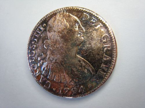 1-St-Spanish/Mexican-8-Reales-1797-Carolus-IIIi