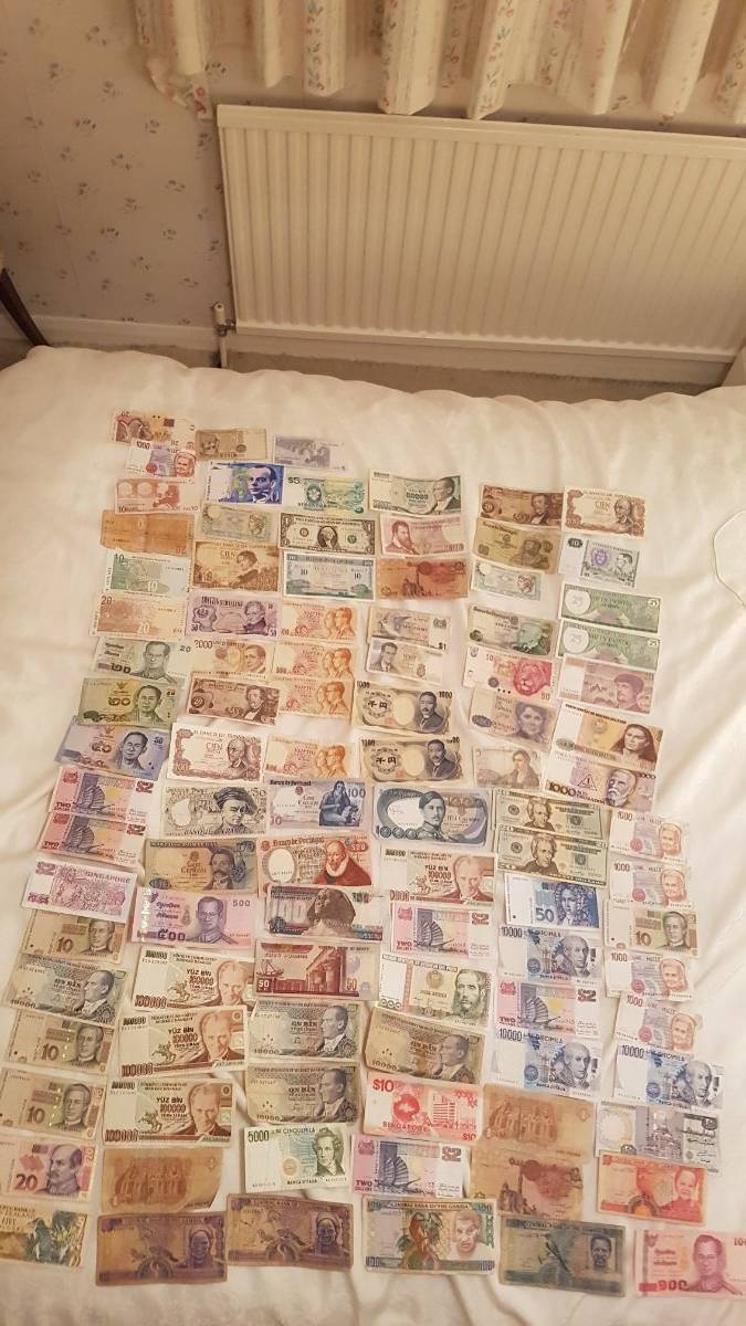 Latest-Banknotes-Acquisition.-List-Them-Here.