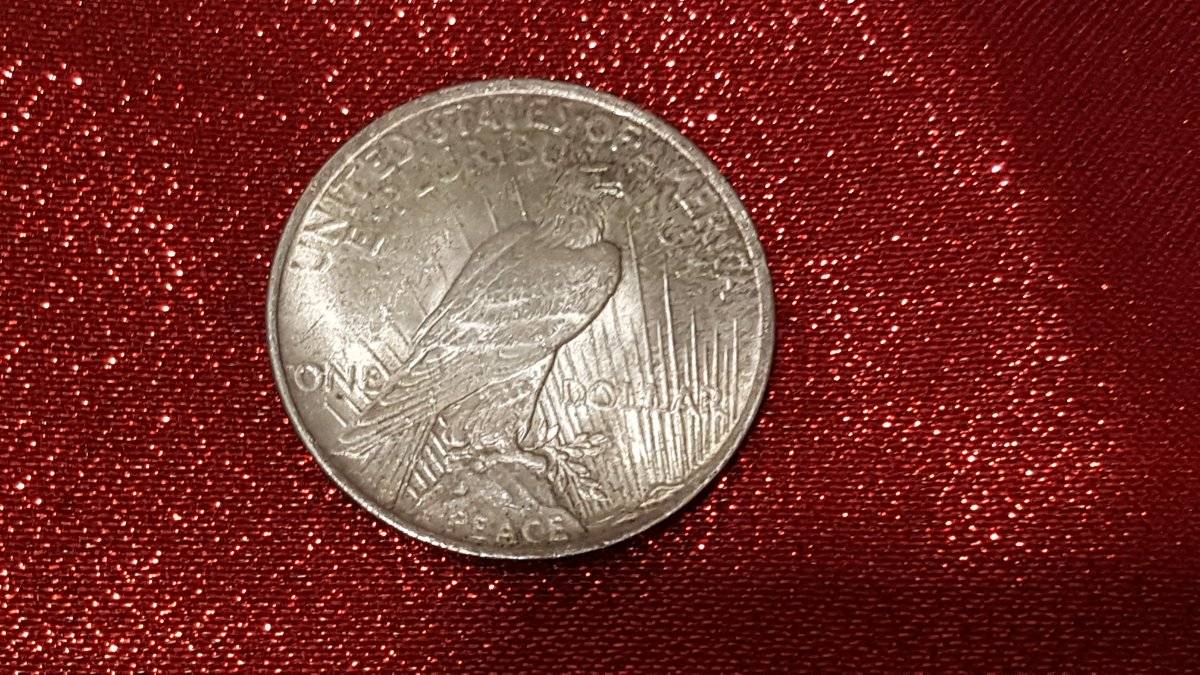 USA-American-Eagle-Liberty-1923-Peace-Silver-One-Dollar