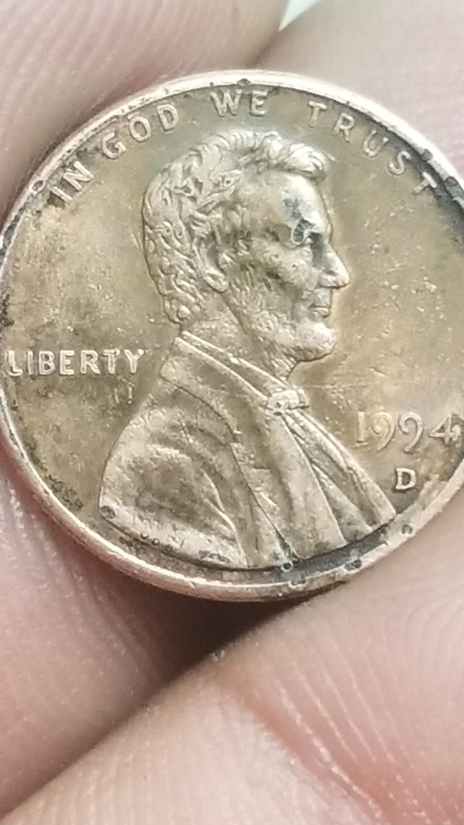 1994-D-Lincoln-Penny,--Is-This-A-Wide-AM-Error?-Look