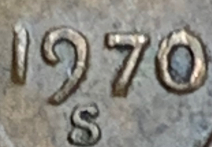 2-1970-S-Pennie's-Are-Either-Of-Them-Small-Date?