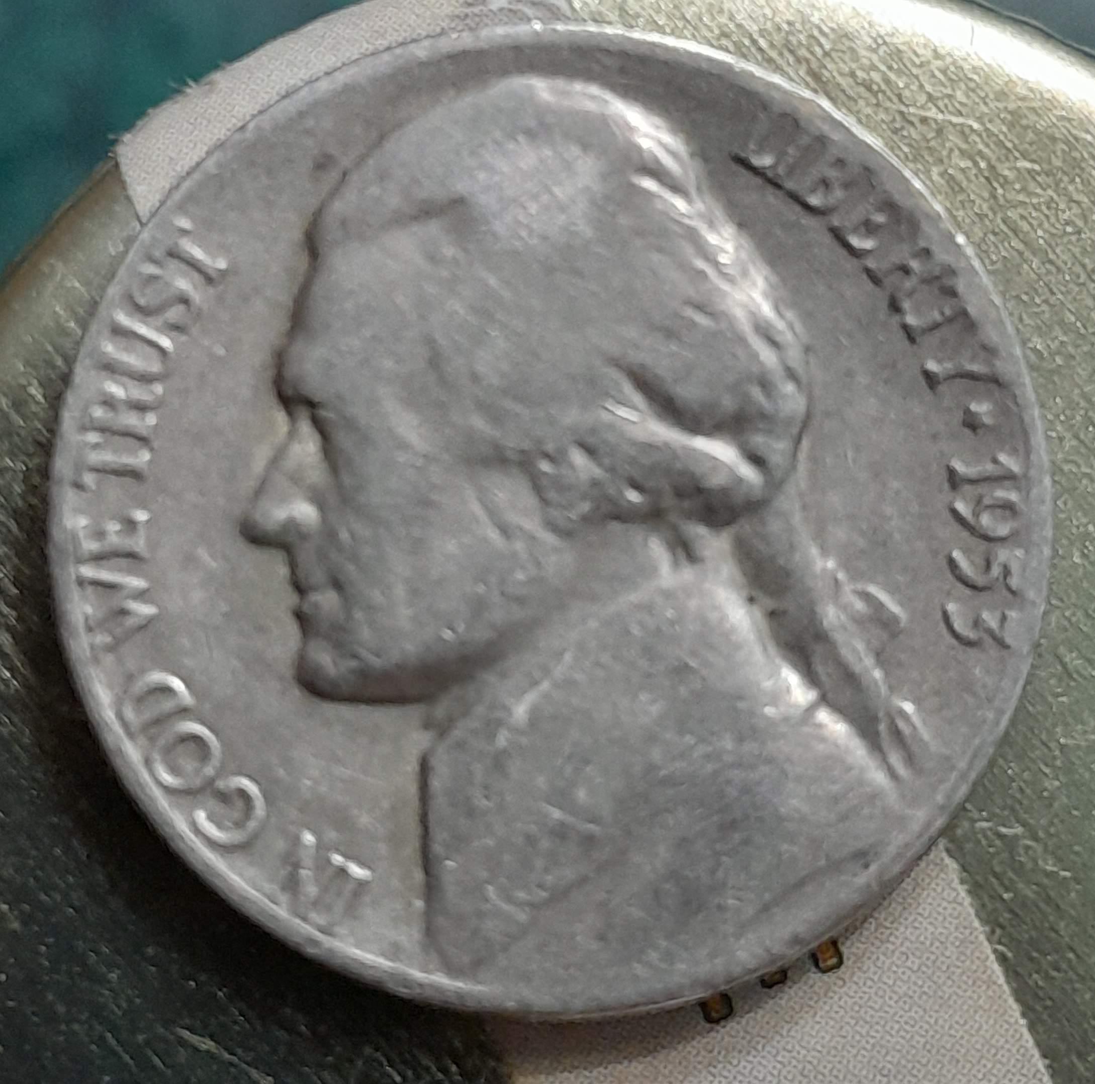 1953-S-Nickel-My-First-S!