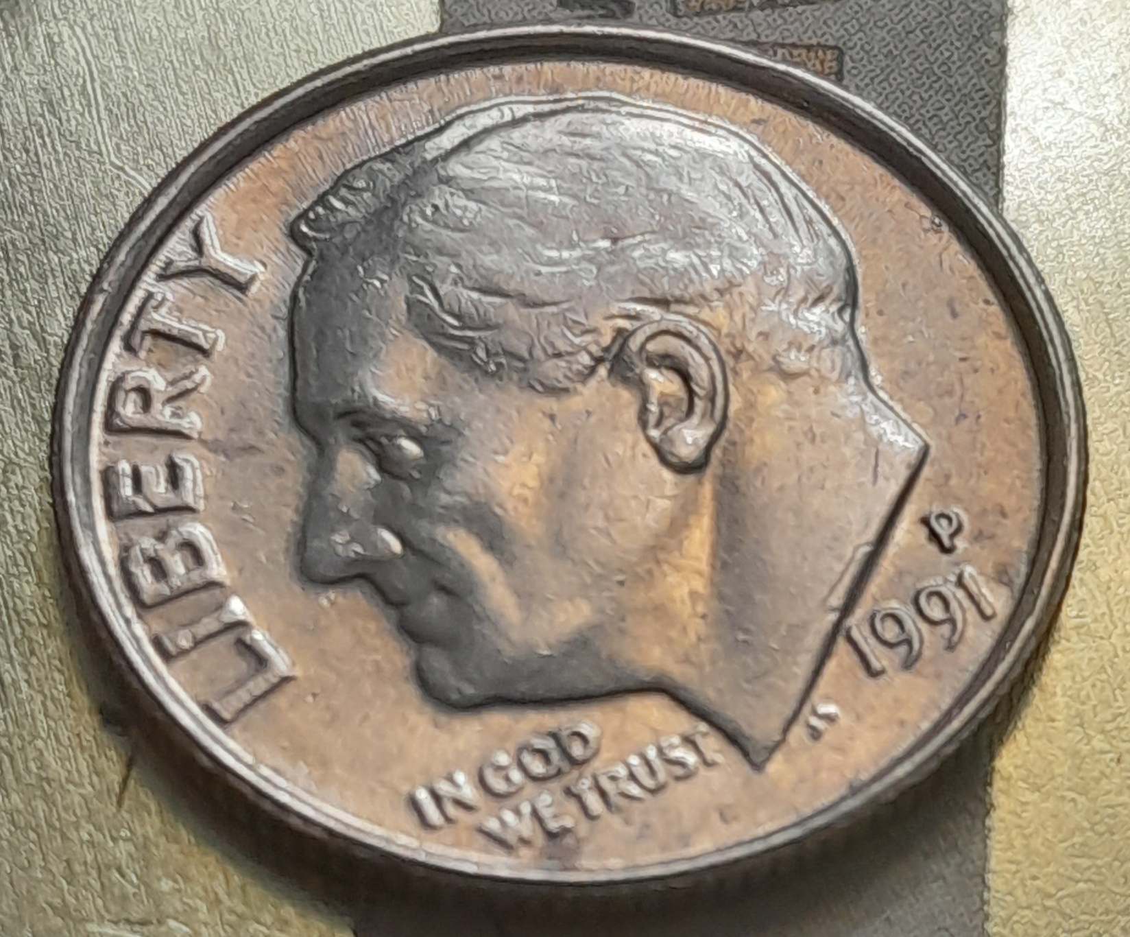 1991-P-Dime-Reddish?