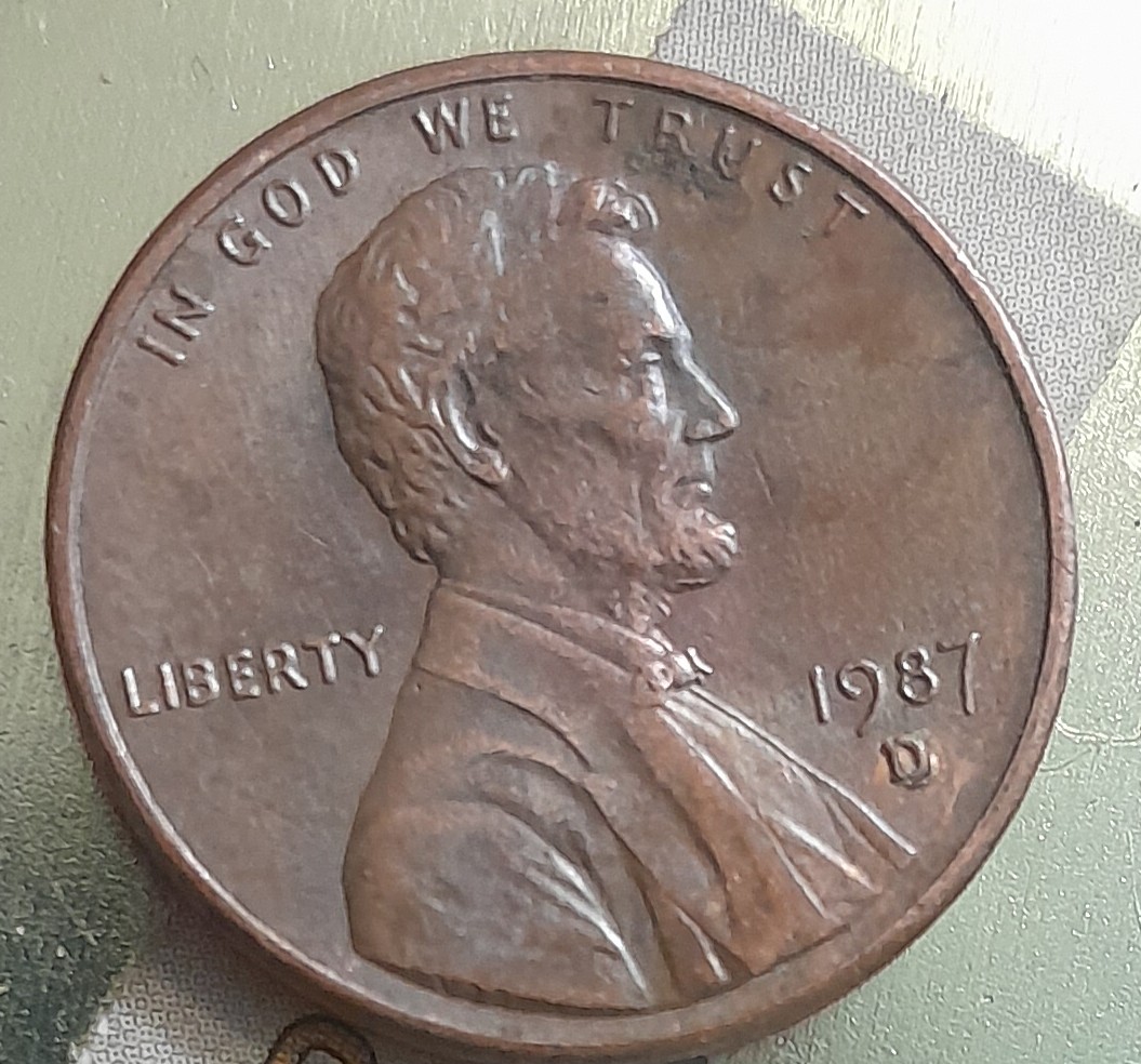 1987-D-Lincoln-Penny-Mint-Mark