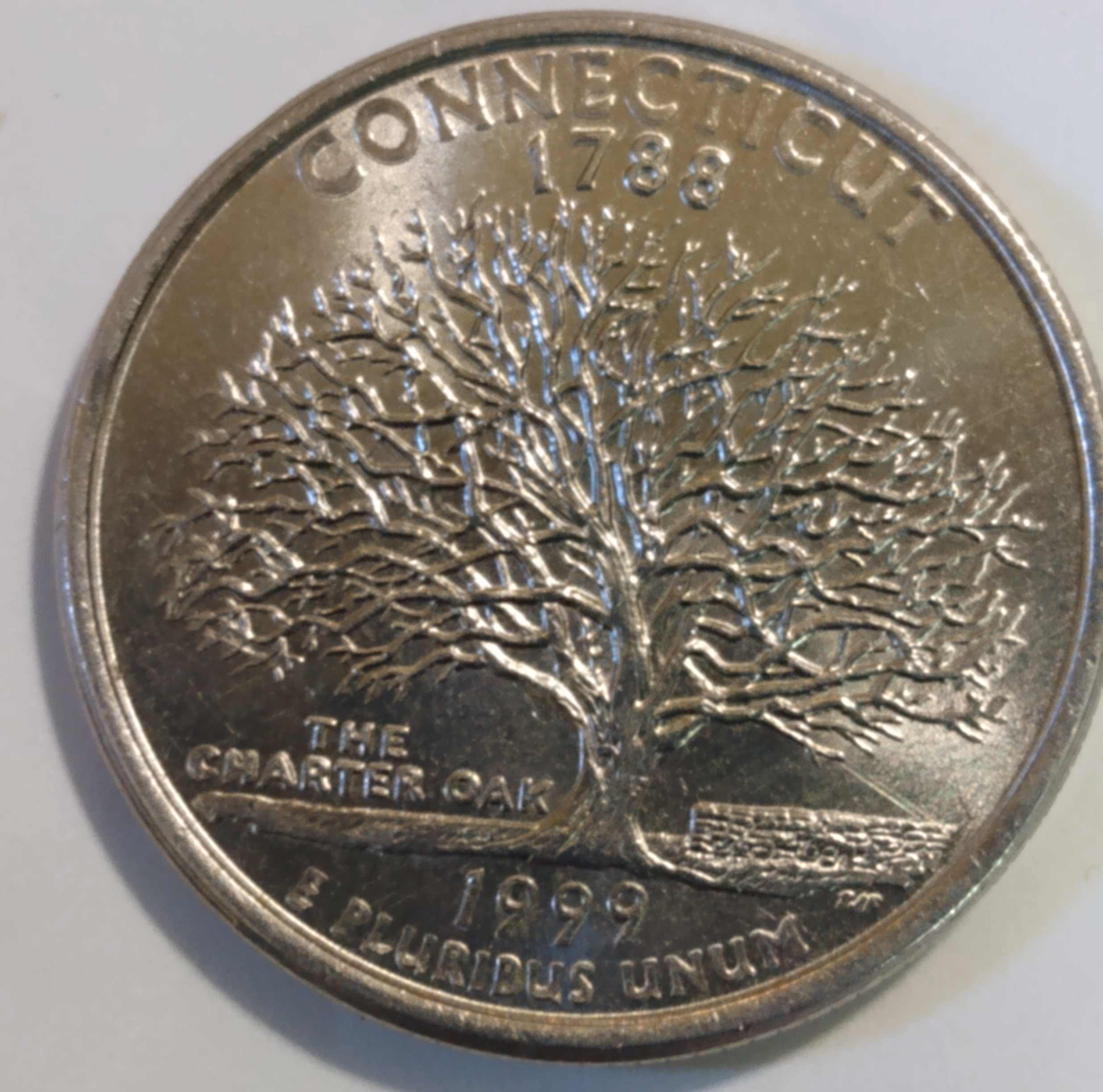 1999-Connecticut-Quarter