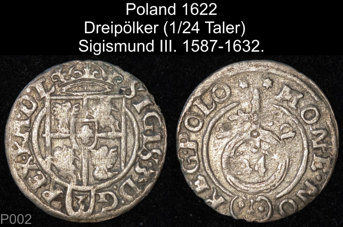 Post-Your-Kingdom-Of-Poland-Coins-By-Monarch-1587---1795