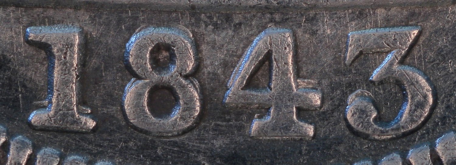 1843-Seated-Dime-F-102A