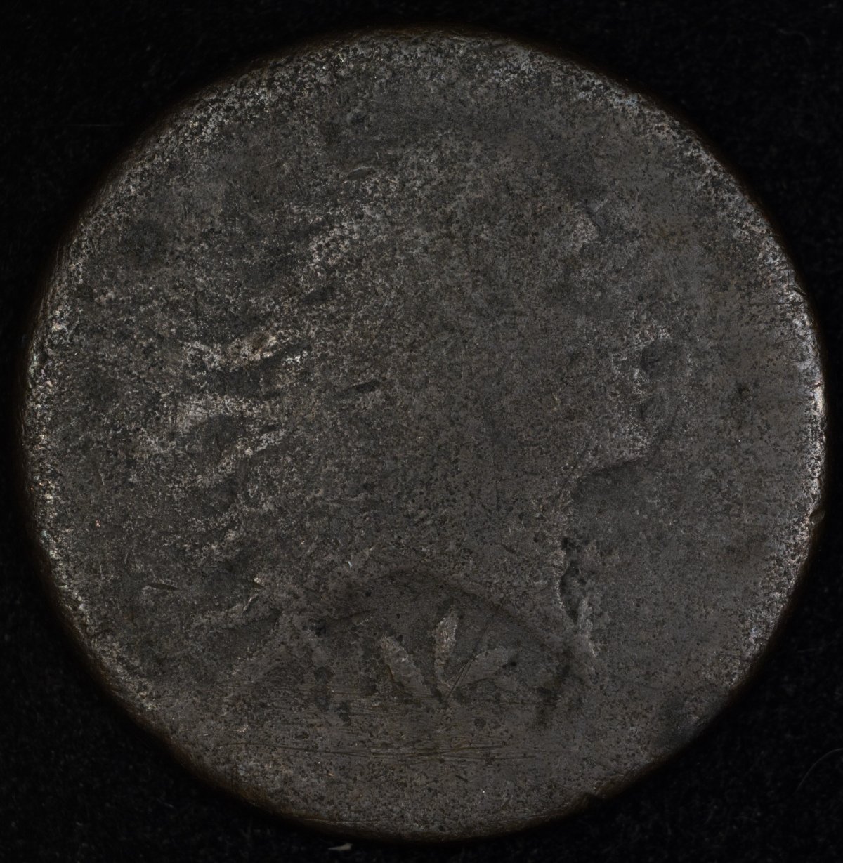 1793-No-Date--Flowing-Hair-Cent-Grade