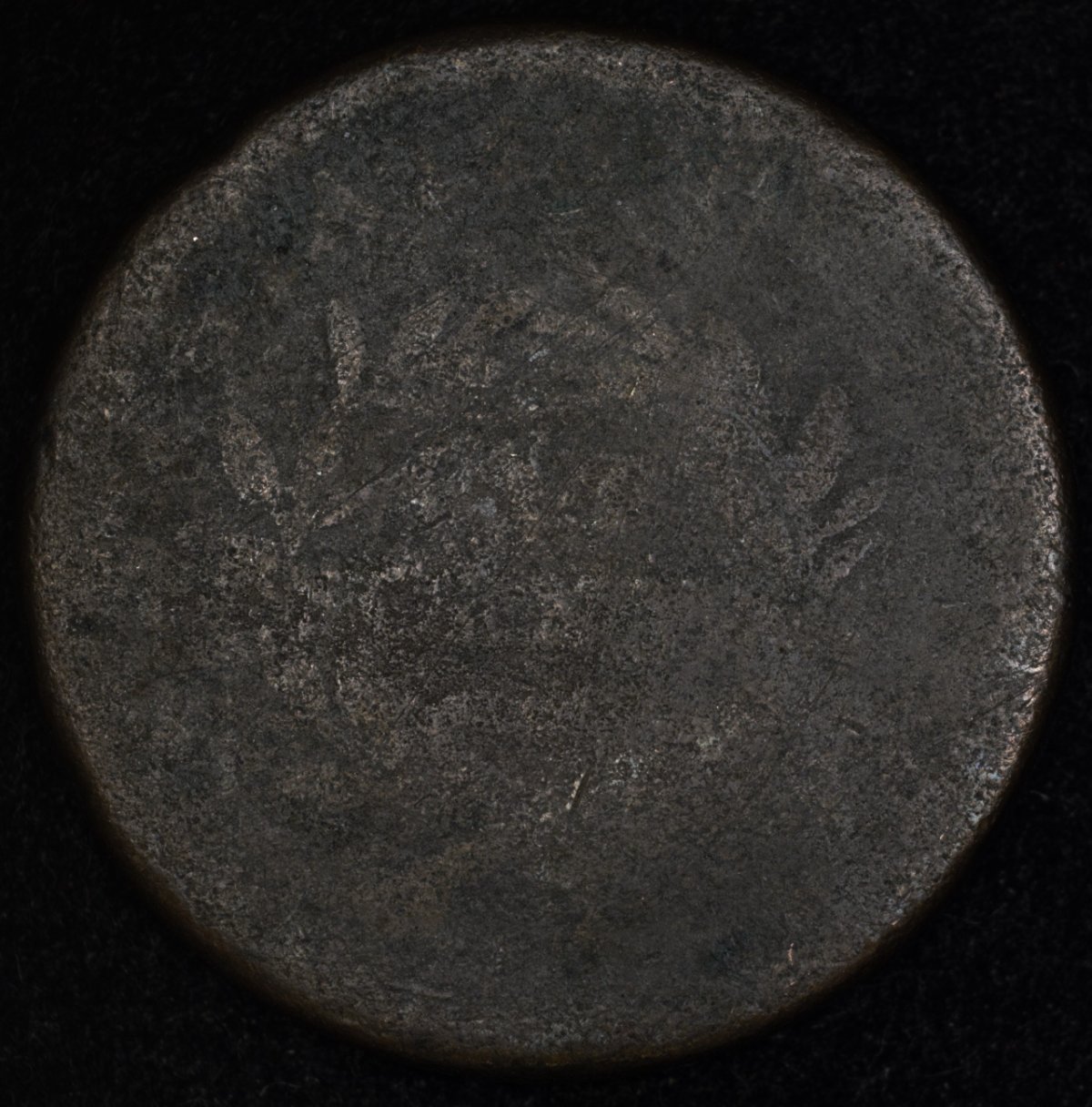 1793-No-Date--Flowing-Hair-Cent-Grade