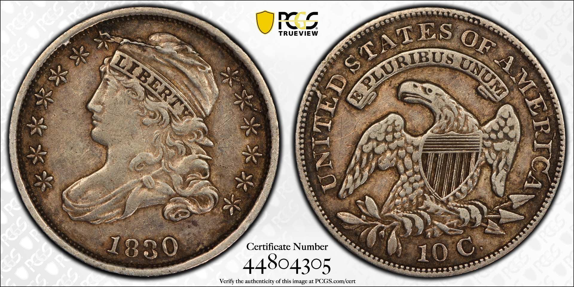 1830-Capped-Bust-Dime-Grade