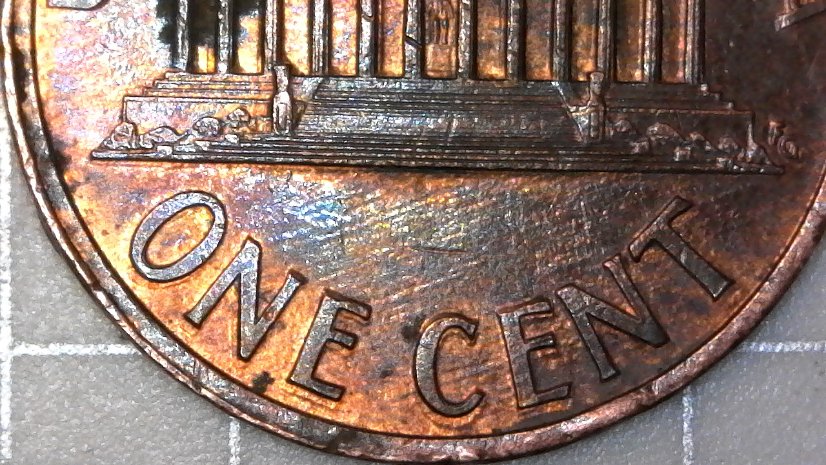 1993-Lincoln-Cent-Looks-Like-Ghost-Doubling?