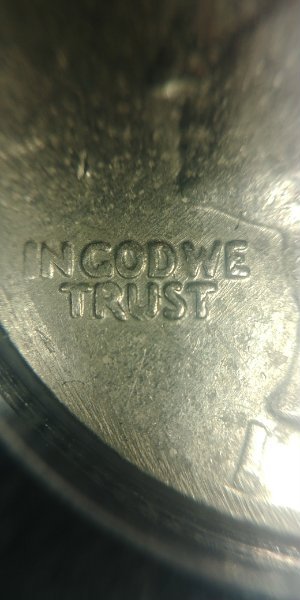 1970--D-25c-Washington-Quarter:-Error/-Variety--Damage/-Doctored?