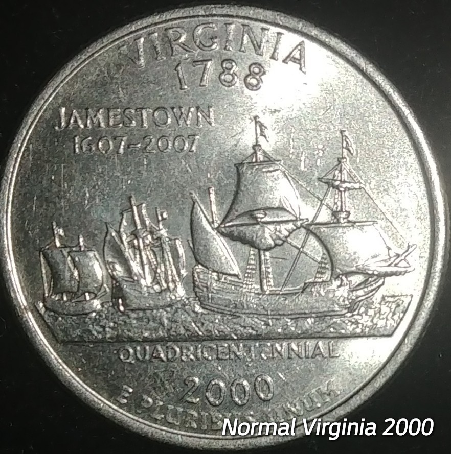 Yr.-2000-Virginia-State-Quarter:-Edge-Missing-Clad-Error!?