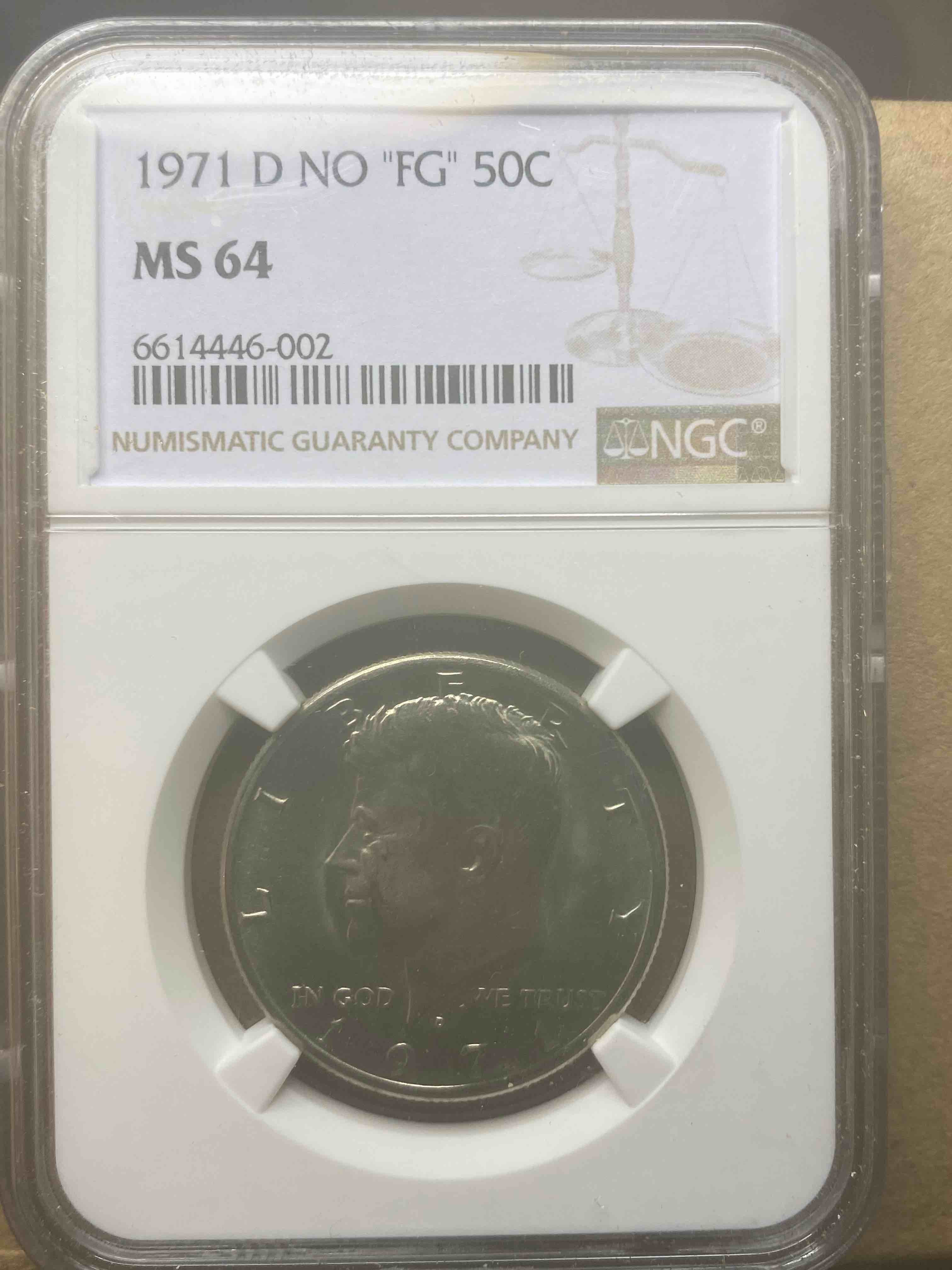 First-Certified-No-FG-1971-D-Kennedy-Half