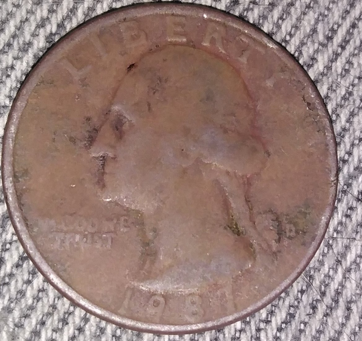 1987-D-Washington-Quarter-Possible-Improper-Annealed-Or-Missing-Clad?
