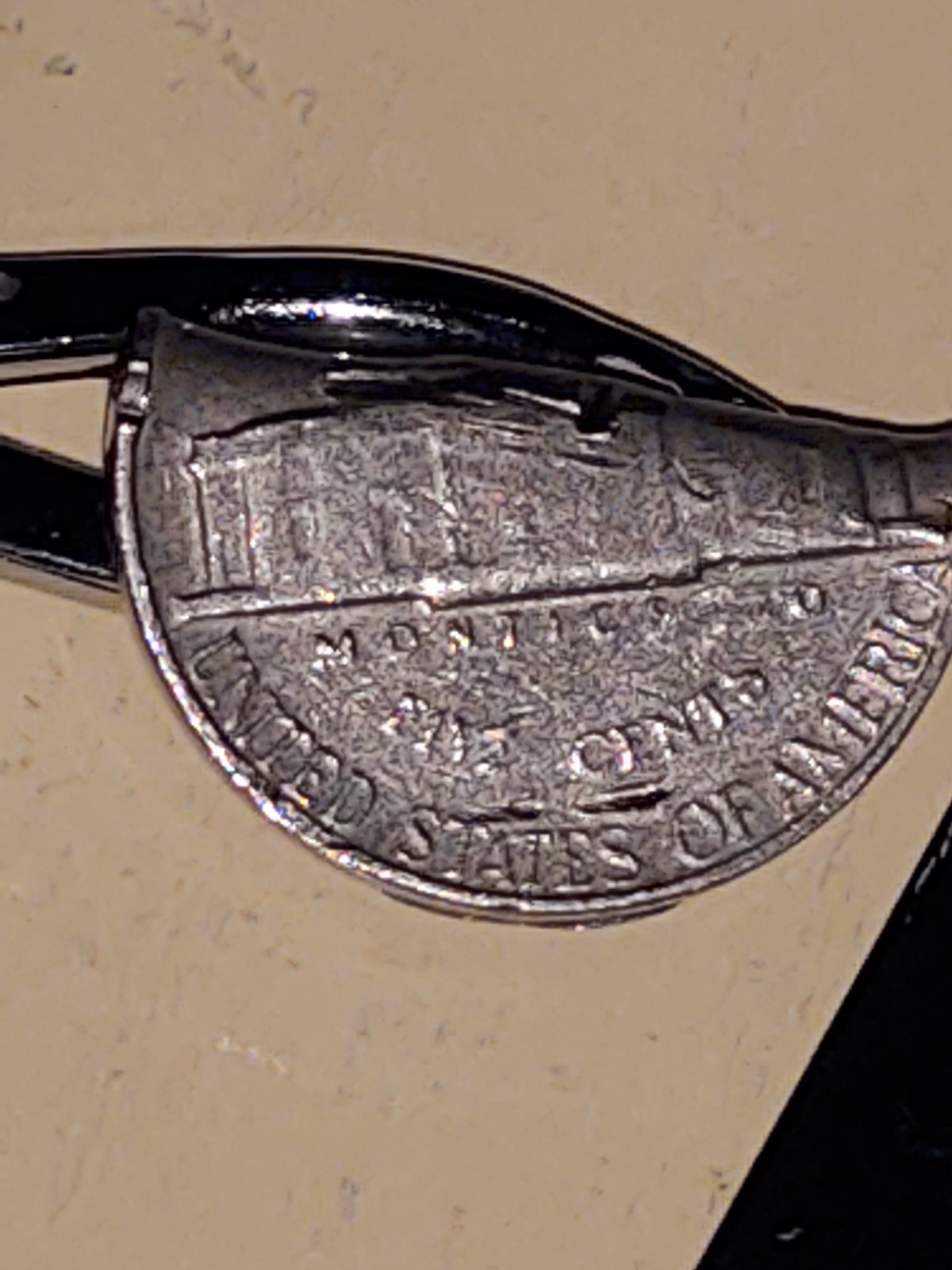 1964-Nickel-Fold-Over-Error