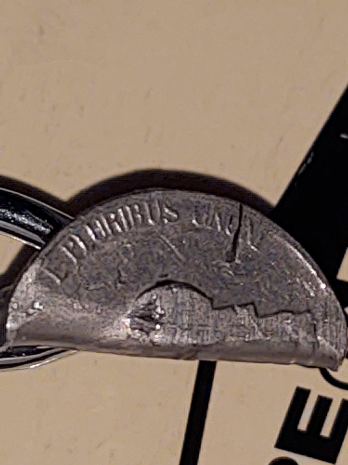 1964-Nickel-Fold-Over-Error