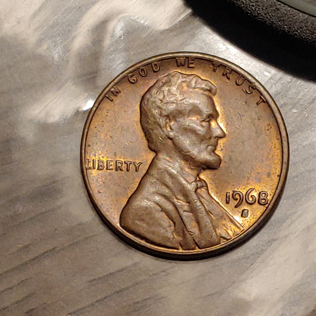 1968-S-Penny---Mint-Mark-Error?