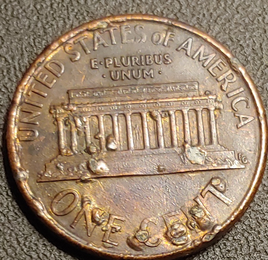 1987-D-Penny---Damage-Or-Error?